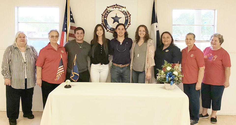 James Anderson American Legion Auxiliary Unit 561 awards scholarships